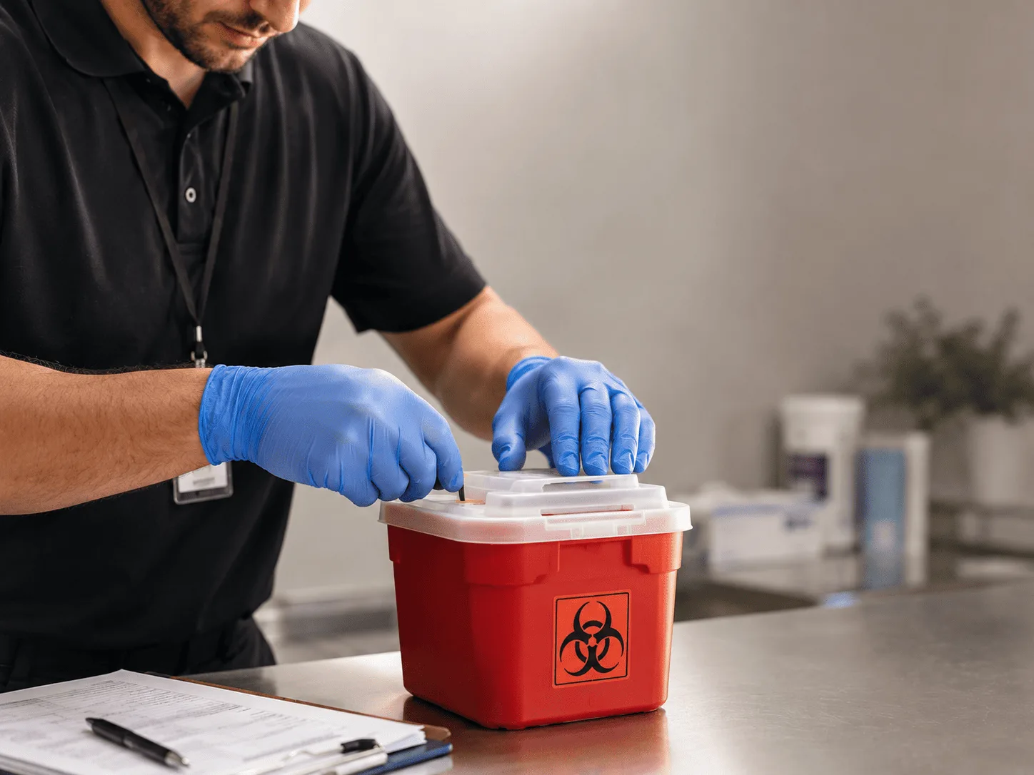 Why choose Sharps Waste Disposal in Des Allemands, LA